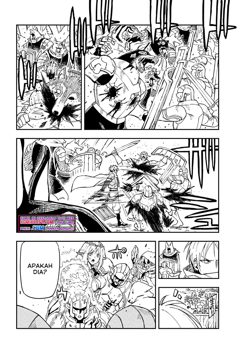Genkai Level 1 kara no Nariagari chapter 17